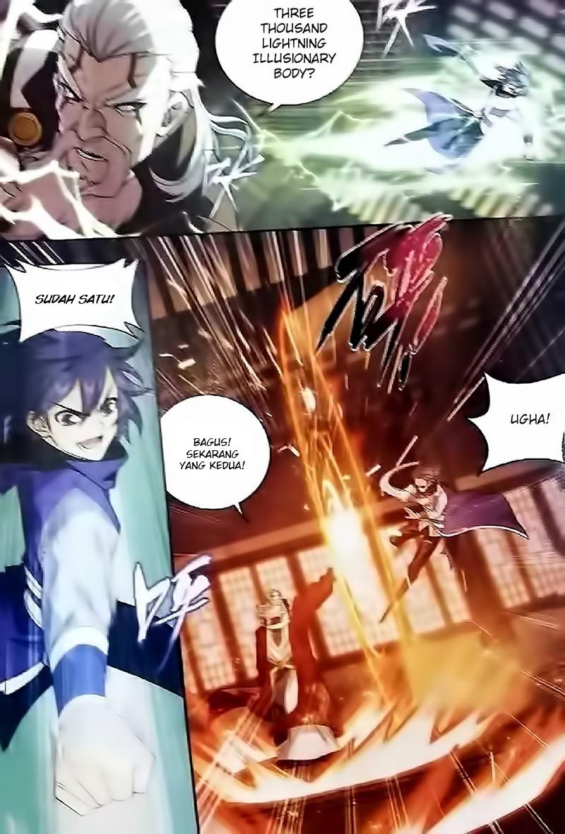 Battle Through the Heavens Chapter 247 halaman 11
